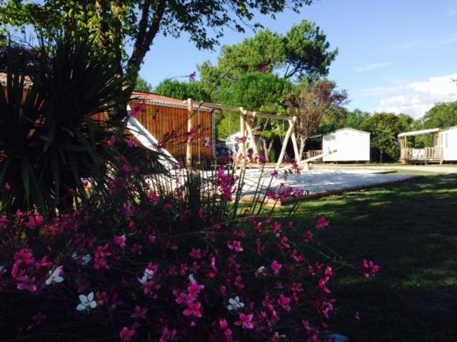 Campingplatz Aux Couleurs Du Ferret