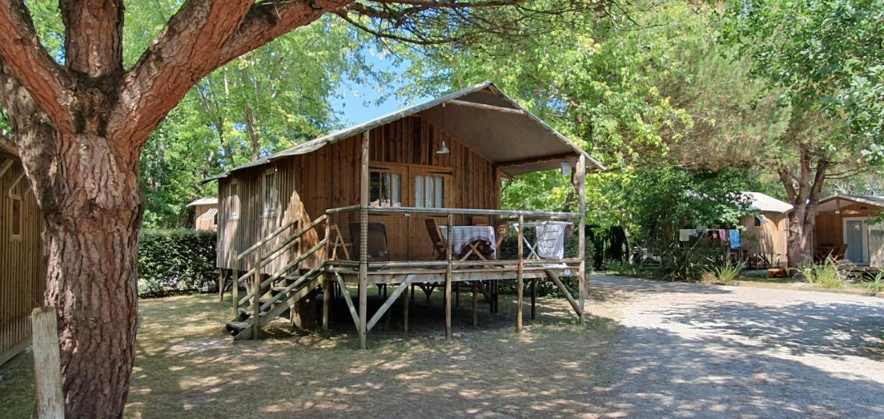Aux Couleurs Du Ferret Campingplatz Lège-Cap-Ferret